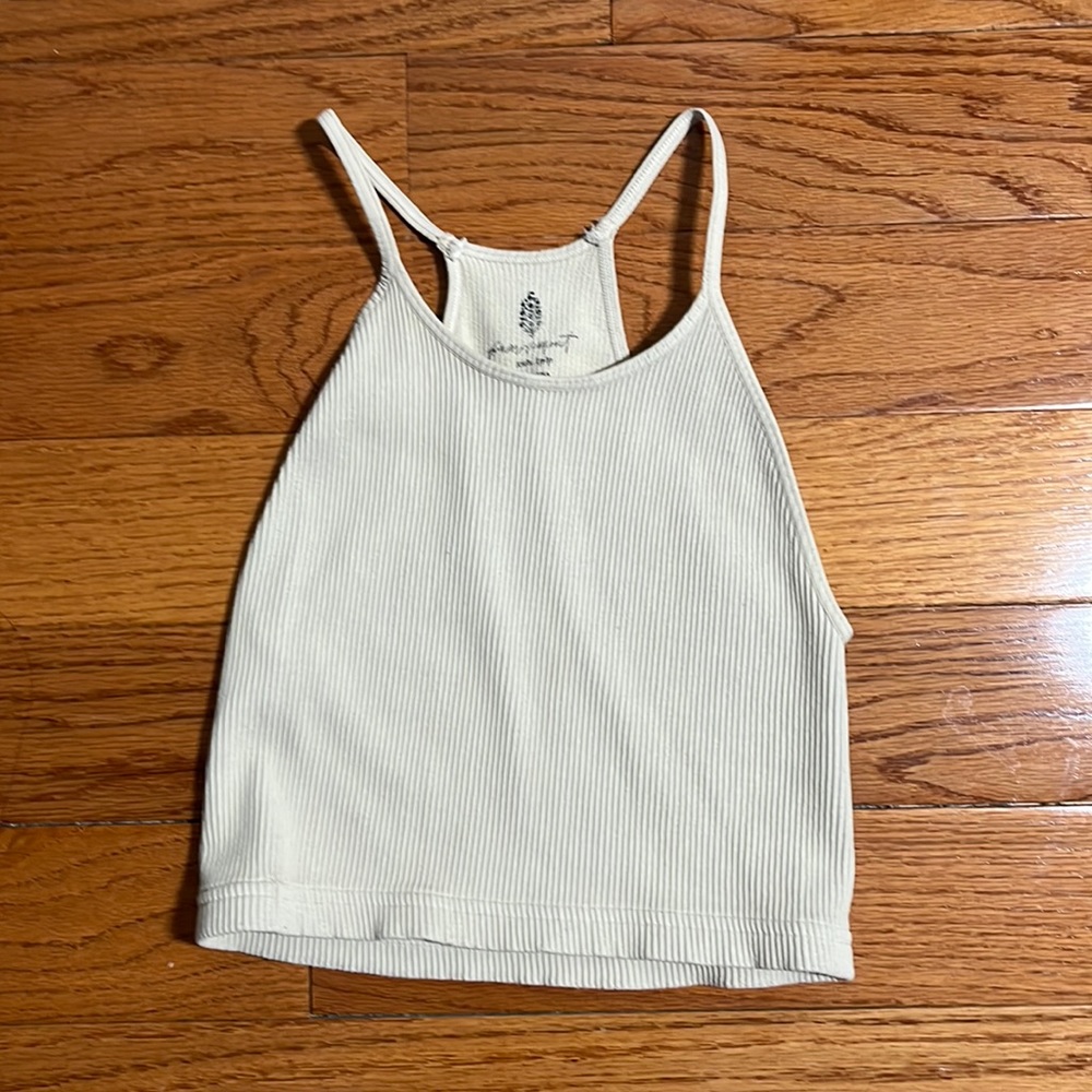 free people movement tan top